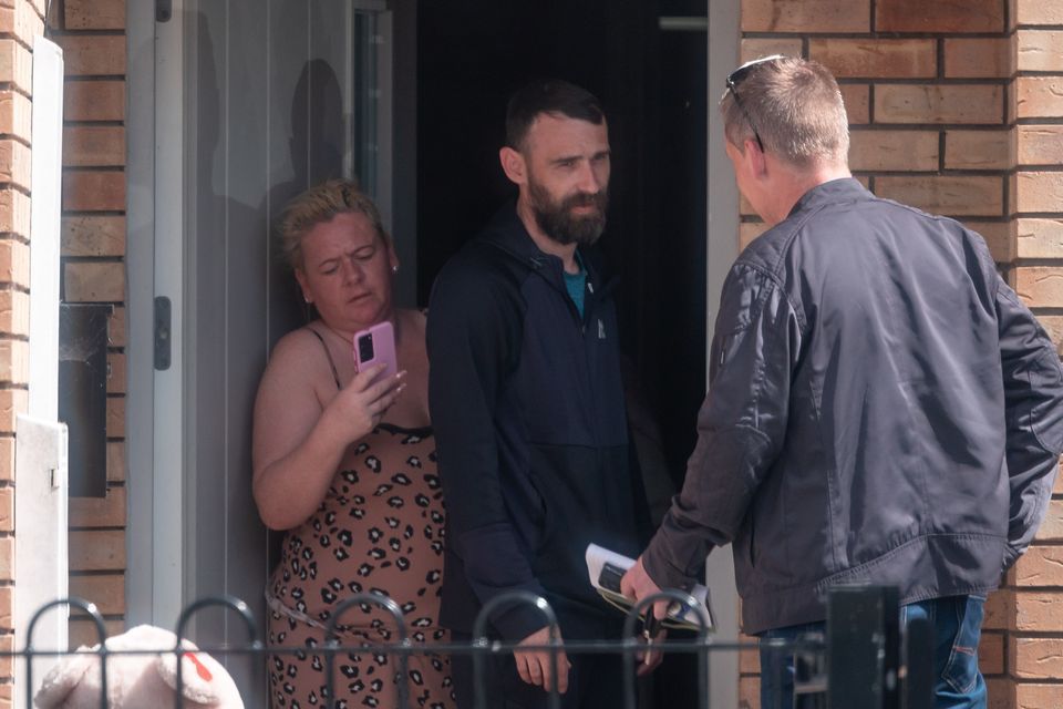 Samantha O'Reilly and Steven Cummins